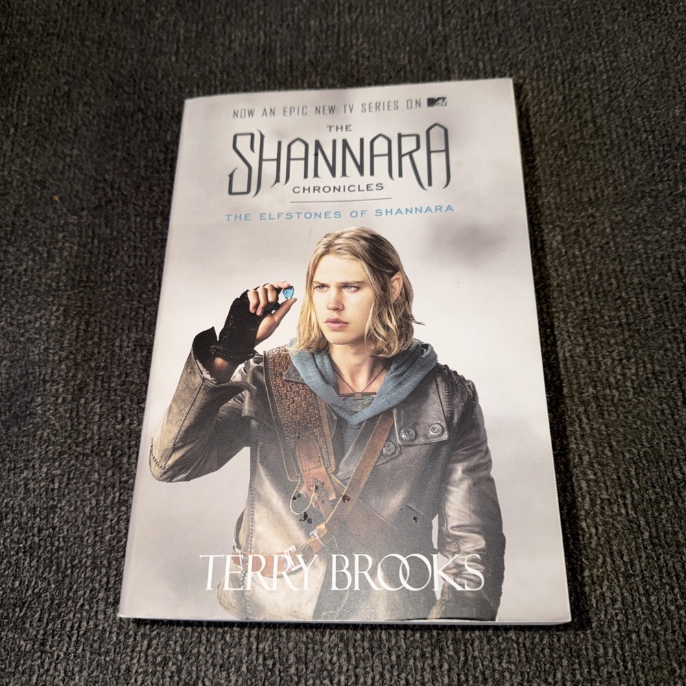 The Elfstones of Shannara Terry Brooks Trade Paperback Shannara Chronicles Box B